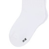 1 Paar Kinder Tennissocken mit bunten Ringeln