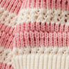 Mädchen Strickjacke mit Ajour-Muster