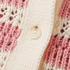 Mädchen Strickjacke mit Ajour-Muster