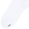 1 Paar Herren Tennissocken mit bunten Ringeln