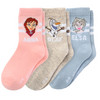 3 Paar Die Eiskönigin Socken im Set