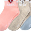 3 Paar Die Eiskönigin Socken im Set