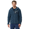 Herren Fleecejacke mit drei Taschen