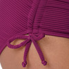 Damen Bikinipanty mit Stukturmuster