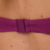 Damen Bikinioberteil mit Strukturmuster