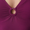 Damen Shape-Badeanzug aus Strukturmaterial