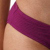 Damen Bikinislip mit Stukturmuster