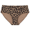 Damen Bikinipanty im Leo-Look