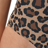 Damen Badeanzug im Leo-Look