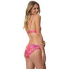 Damen Bikinipanty mit Blumen-Print