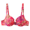 Damen Bikinioberteil mit Blumen-Print
