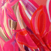 Damen Bikinioberteil mit Blumen-Print