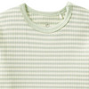 Newborn Langarmshirt mit Rippstruktur