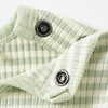 Newborn Langarmshirt mit Rippstruktur