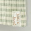Newborn Langarmshirt mit Rippstruktur