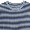 Newborn Langarmshirt mit Rippstruktur