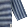 Newborn Langarmshirt mit Rippstruktur