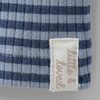 Newborn Langarmshirt mit Rippstruktur