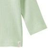 Newborn Langarmshirt mit Rippstruktur