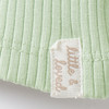 Newborn Langarmshirt mit Rippstruktur