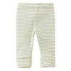 Newborn Leggings mit Rippstruktur