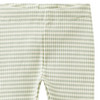 Newborn Leggings mit Rippstruktur