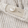 Newborn Leggings mit Rippstruktur