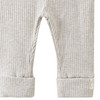 Newborn Leggings mit Rippstruktur