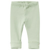 Newborn Leggings mit Rippstruktur