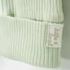 Newborn Leggings mit Rippstruktur