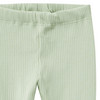Newborn Leggings mit Rippstruktur