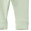 Newborn Leggings mit Rippstruktur