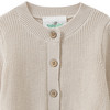 Newborn Strickjacke mit Applikation