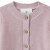Newborn Strickjacke mit Applikation