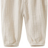 Newborn Musselinhose mit Zierknöpfen