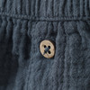 Newborn Musselinhose mit Zierknöpfen