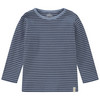 Baby Langarmshirt mit Rippstruktur