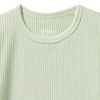 Baby Langarmshirt mit Rippstruktur