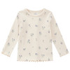 Baby Langarmshirt mit Rippstruktur