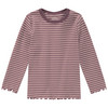 Baby Langarmshirt mit Rippstruktur