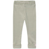 Baby Leggings mit Rippstruktur