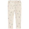Baby Leggings mit Rippstruktur