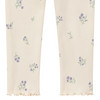 Baby Leggings mit Rippstruktur
