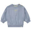 Baby Sweatshirt mit gesticktem Schriftzug