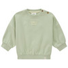 Baby Sweatshirt mit gesticktem Schriftzug