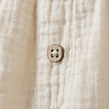 Baby Musselinhose mit Zierknöpfen