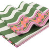 Tischdecke im bunten Design