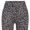 Damen Capri-Leggings mit Leo-Muster