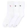 3 Paar Herren Sportsocken mit Stickerei