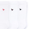 3 Paar Herren Sportsocken mit Stickerei